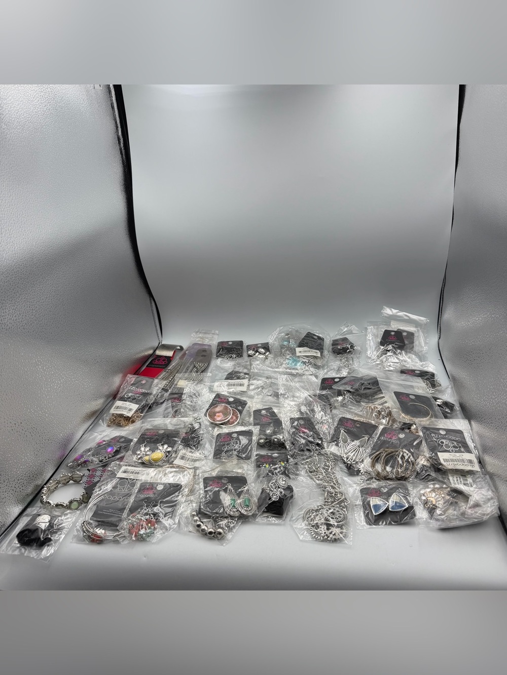 Paparazzi Jewelry Lot ~50 pcs New Earrings Necklaces Bracelets Bulk